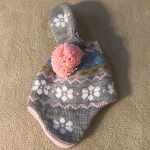 Little Me Winter Hat / Mitten Set